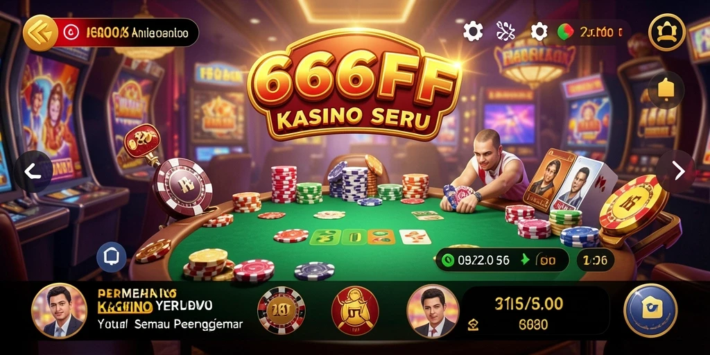 Tampilan gameplay 666FF yang memukau dan menarik.