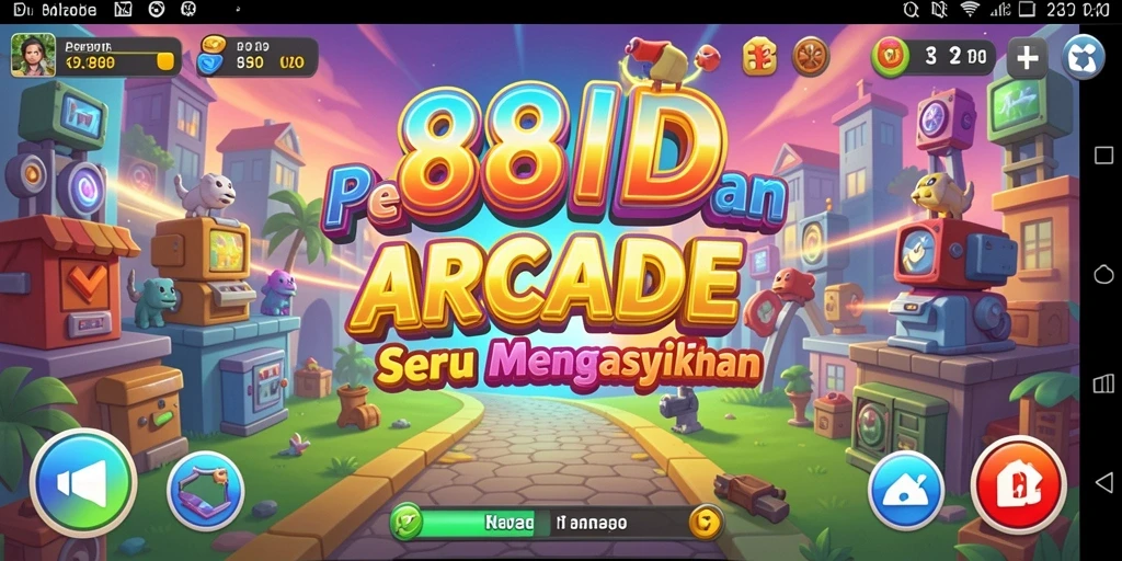 Tampilan gameplay 88ID dengan grafis menarik dan tantangan seru.
