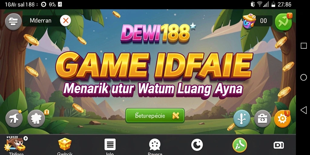 Gameplay DEWI188 yang menggembirakan dan adiktif.