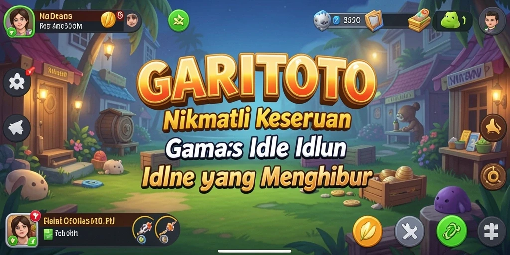 Tangkapan layar GARITOTO menampilkan gameplay yang menarik dan interaktif.