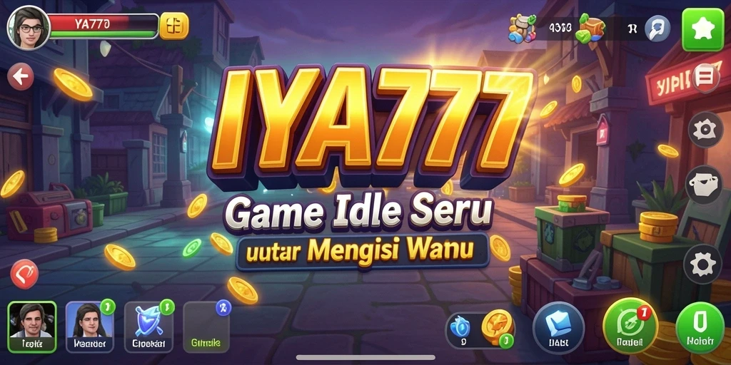 Tampilan gameplay IYA777 yang penuh warna dan menarik.