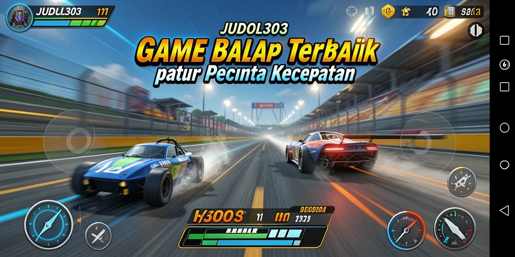 Tampilan gameplay seru dan mendebarkan dalam JUDOL303.