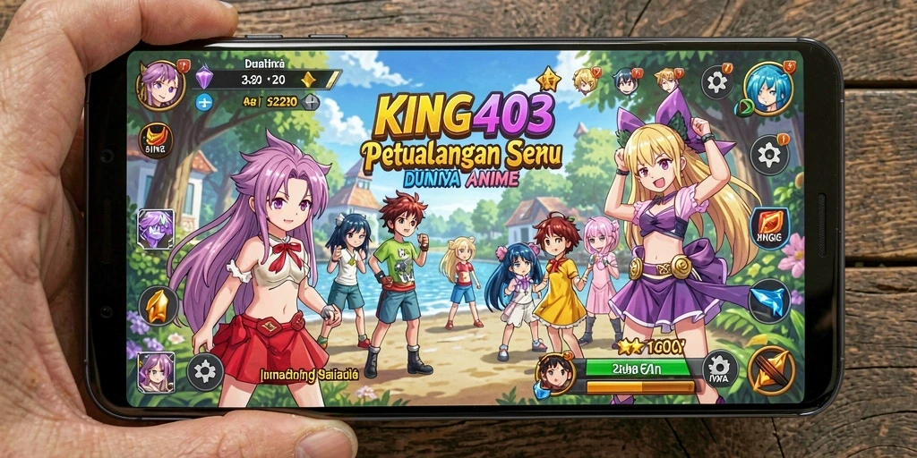 Tampilan gameplay KING403 yang menarik dan penuh aksi.