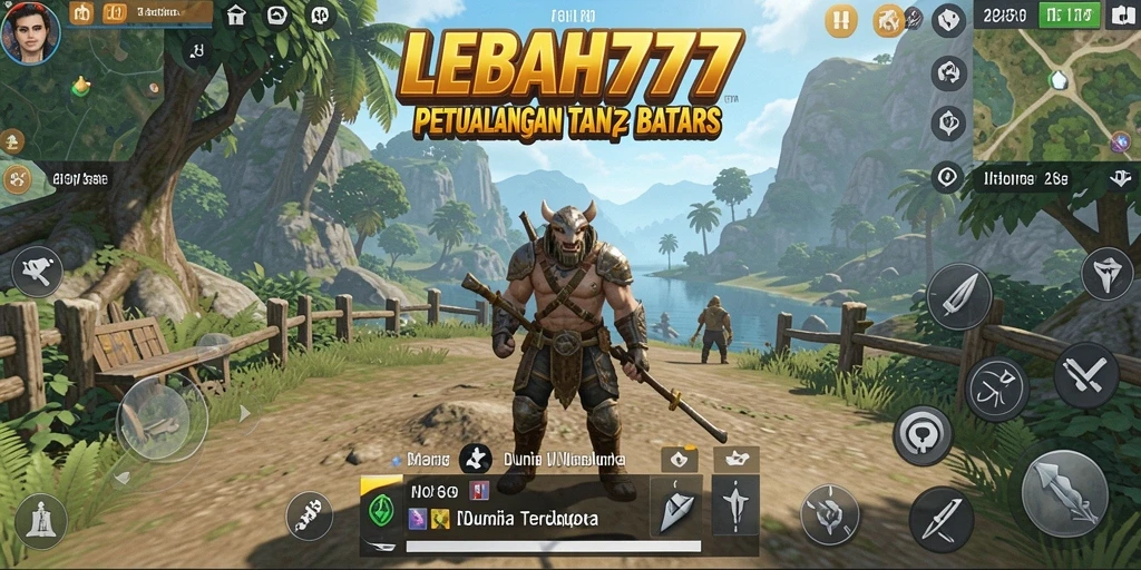 Tampilan gameplay LEBAH777 yang menarik dalam dunia terbuka.