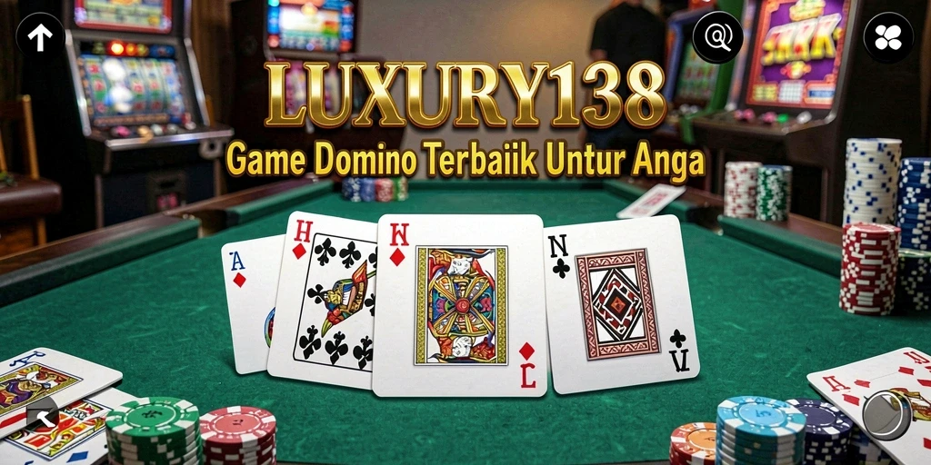 Screenshot menunjukkan gameplay seru permainan Domino.
