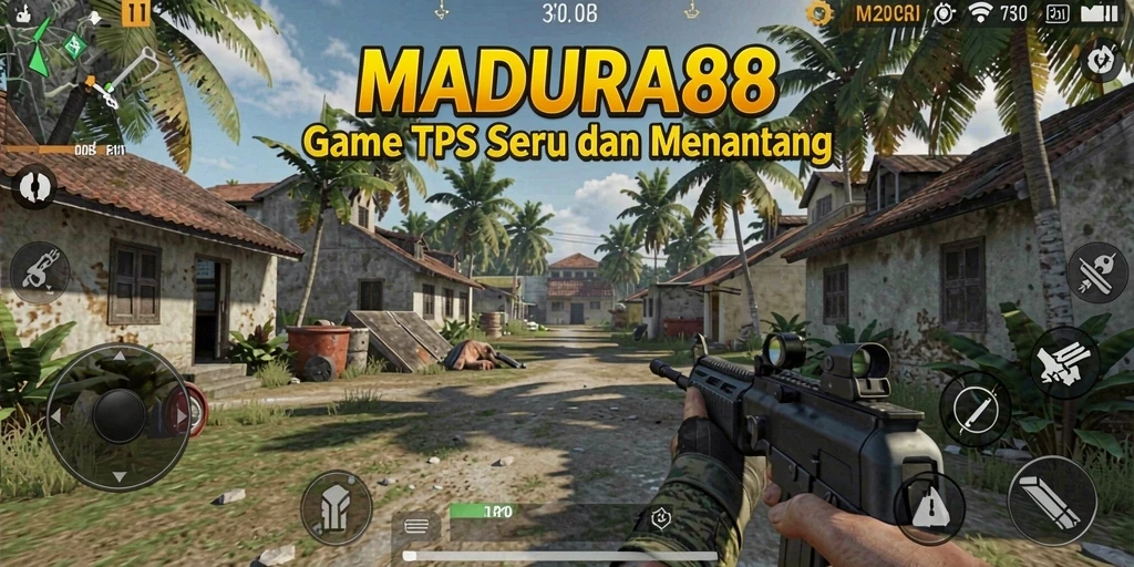 Gameplay seru MADURA88 dalam aksi TPS yang mendebarkan.