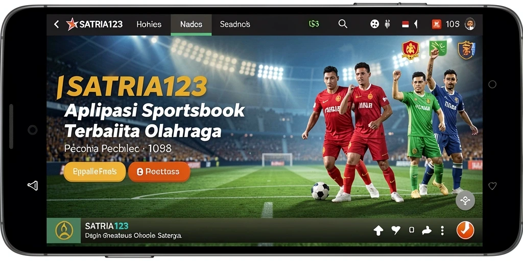 Screenshot gameplay SATRIA123 yang menarik dalam taruhan olahraga.