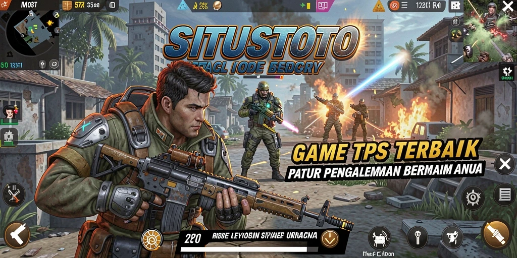 Tampilan gameplay intens dan seru dalam SITUSTOTO.