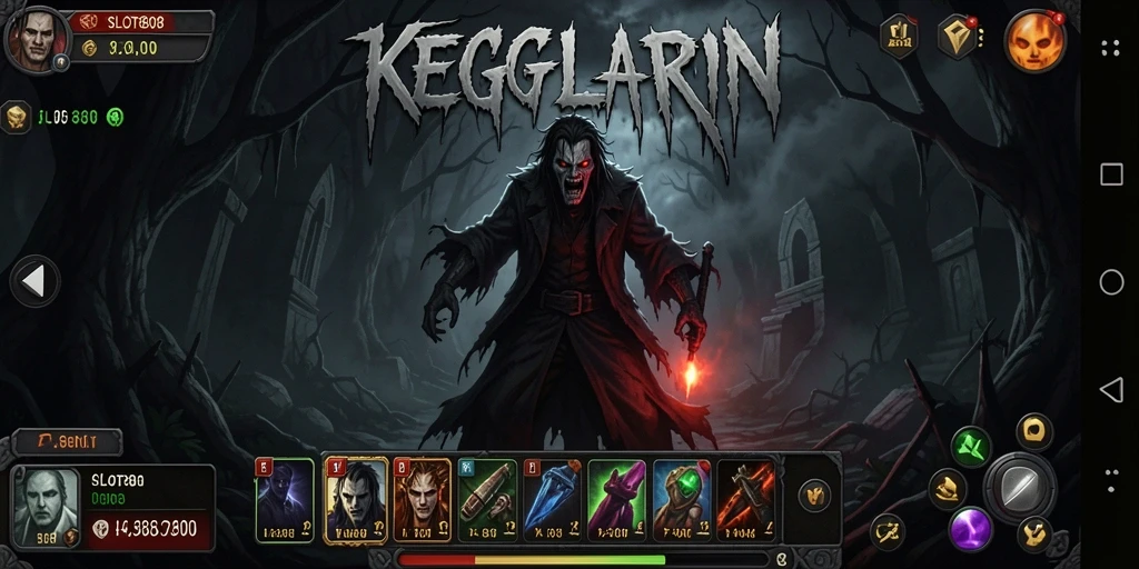 Tampilan gameplay menakutkan dari SLOT8808 yang memikat.