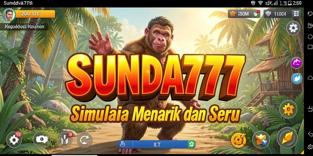 Tampilan gameplay menarik dari SUNDA777 dalam simulasi kehidupan.