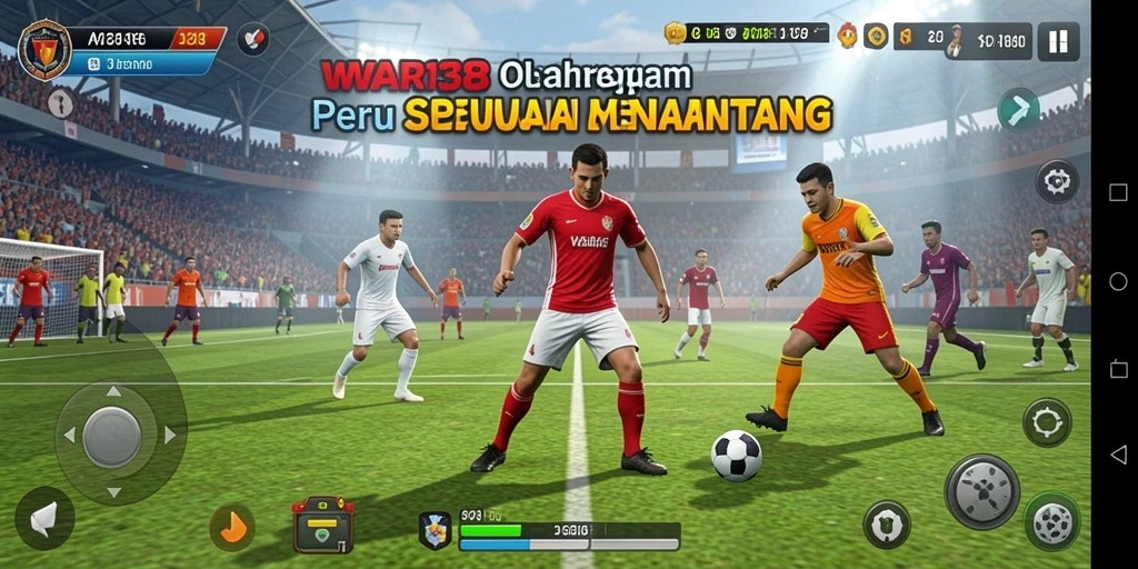 Tampilan menarik dari gameplay seru WAR138 yang menggugah semangat berkompetisi.